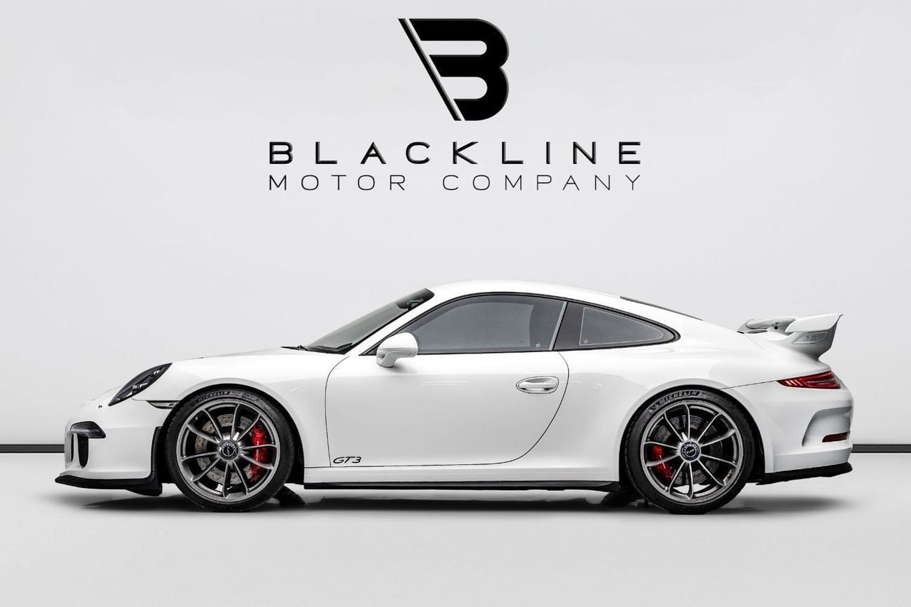 بورش 911 GT3 3.8L (475 HP) Coupe