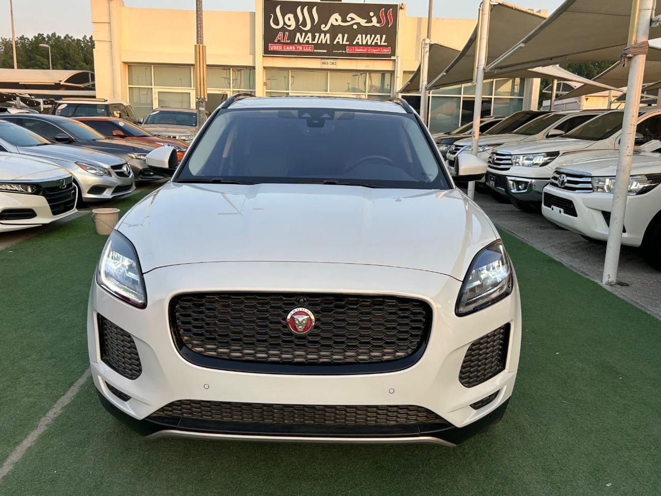 Jaguar E Pace low milage
