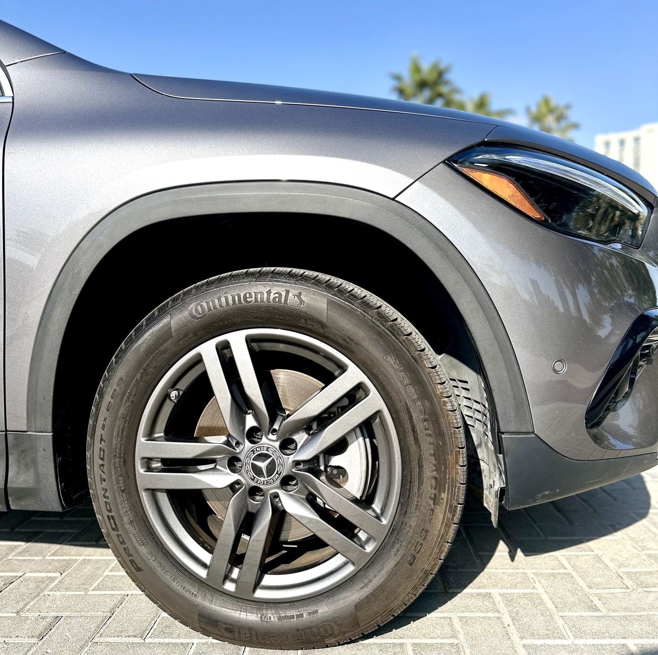 مرسيدس بنز GLA 250 4MATIC