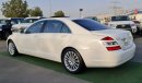 مرسيدس بنز S 550 S550L - 2007 - FULL OPTION - JAPAN IMPORTED