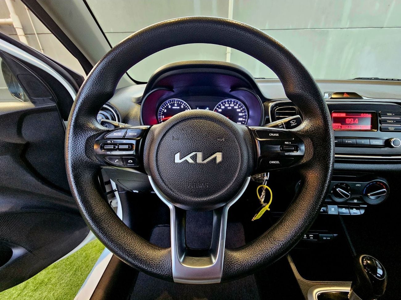 Kia Pegas EX GCC/ LOW MILEAGE/ LADY DRIVEN