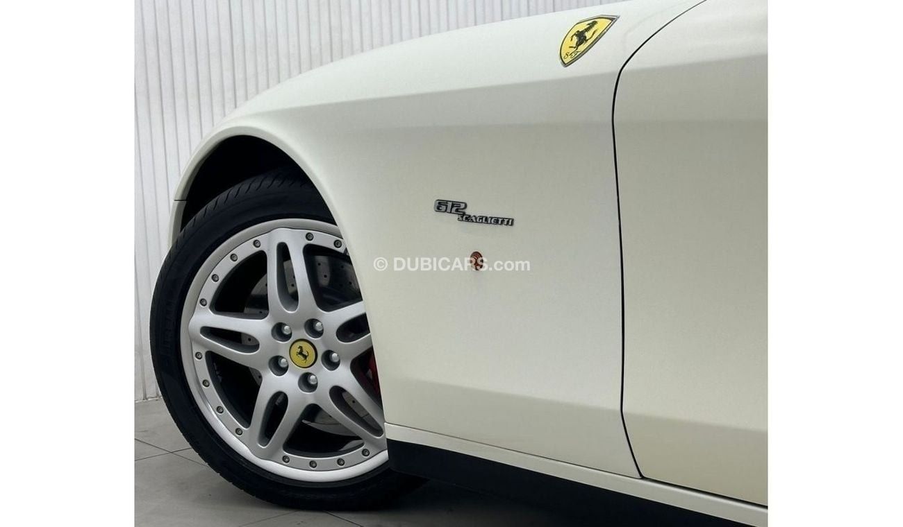 Ferrari 612 2008 Ferrari 612 Scaglietti, Full Ferrari Service History, Carbon Fiber Package, Low Kms, GCC