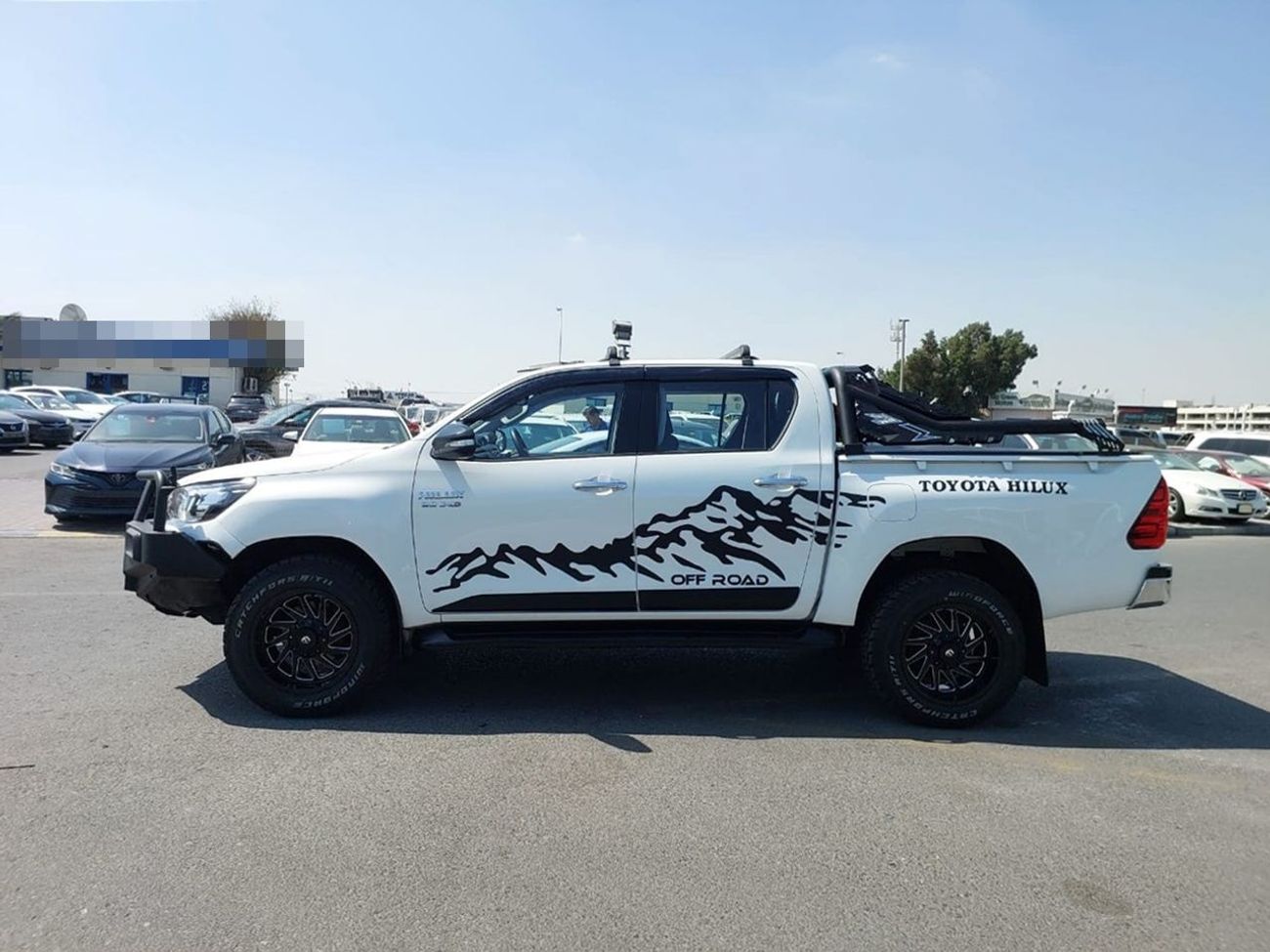 Toyota Hilux TOYOTA HILUX PICK UP RHD 2017 MODEL 2.8 L DIESEL AUTOMATIC(PM99941)