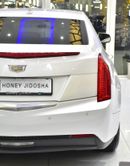 Cadillac ATS EXCELLENT DEAL for our Cadillac ATS ( 2015 Model ) in White Color GCC Specs