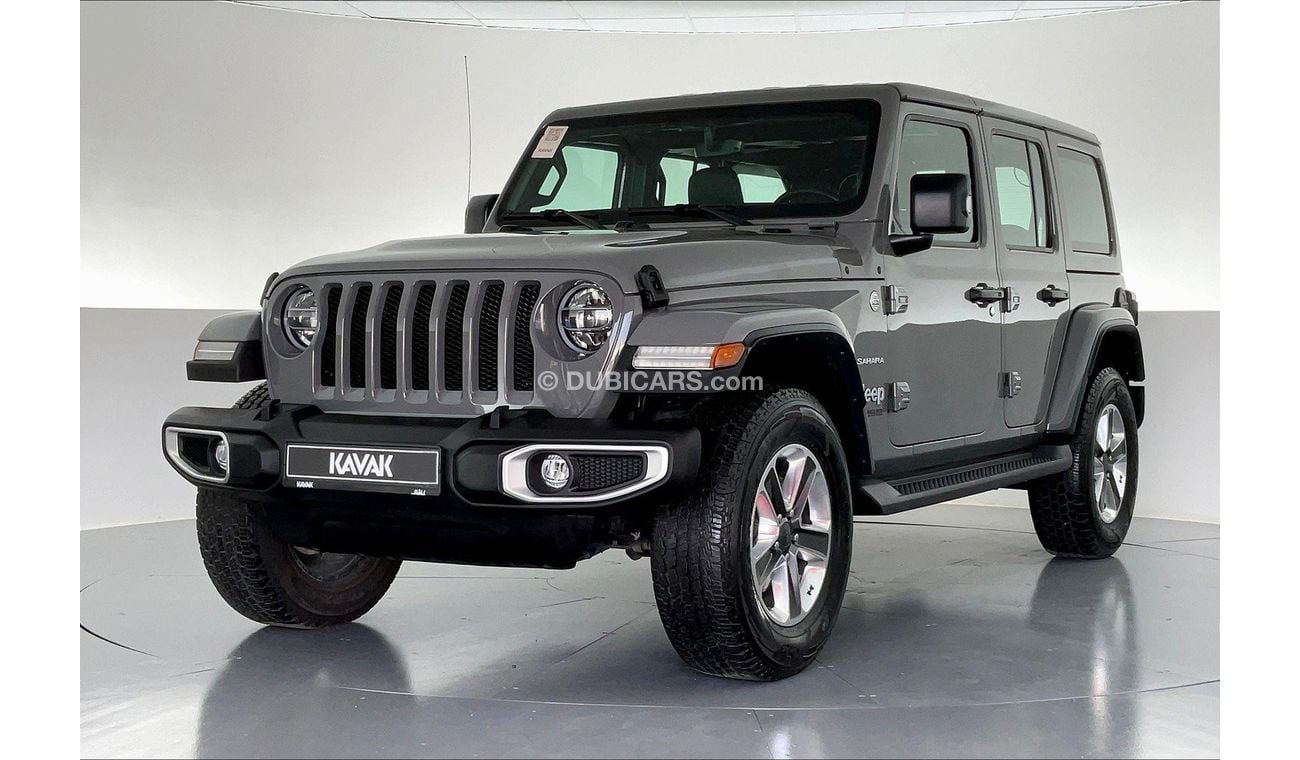 Jeep Wrangler Sahara Plus Unlimited