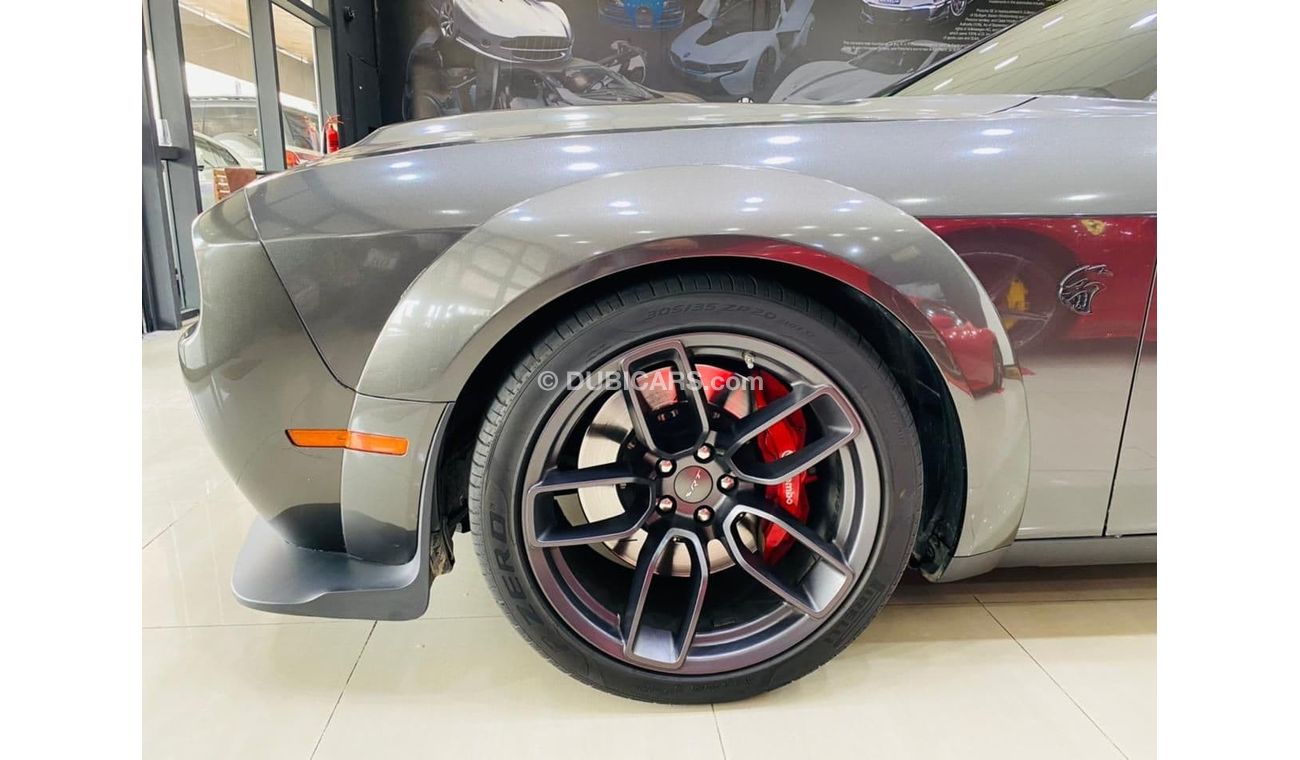 Dodge Challenger DODGE CHALLENGER  HELLCAT RED EYE 2019 GCC IN AMAZING CONDITION UNDER AL FUTTAIM WARRANTY TILL 2025