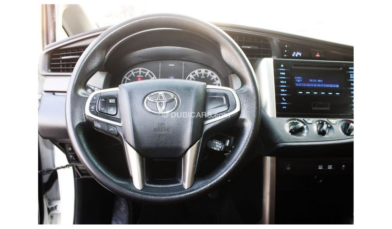 تويوتا إينوفا SE تويوتا انوفا 2020 خليجي بحالة ممتازة