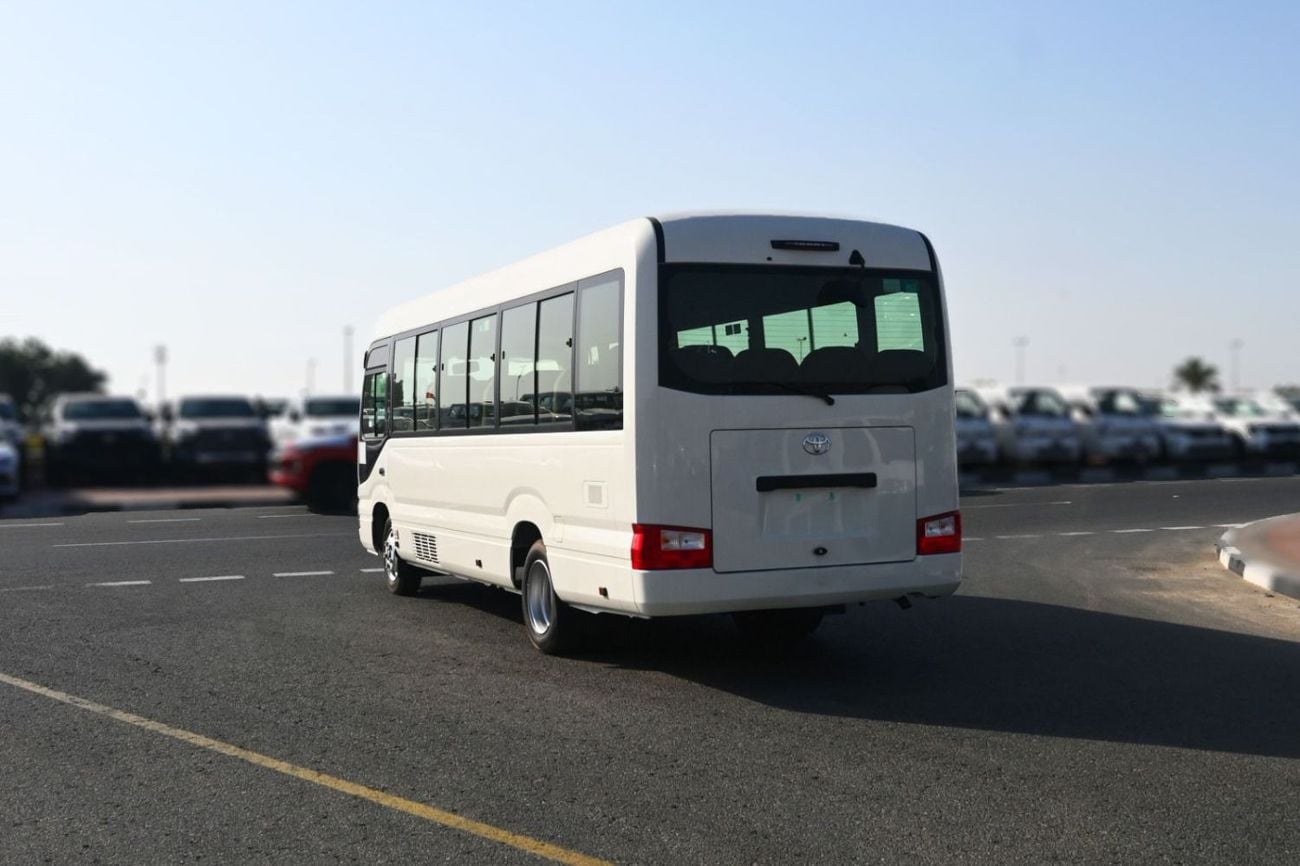 تويوتا كوستر Toyota Coaster 23-Seater (4.2L Diesel)