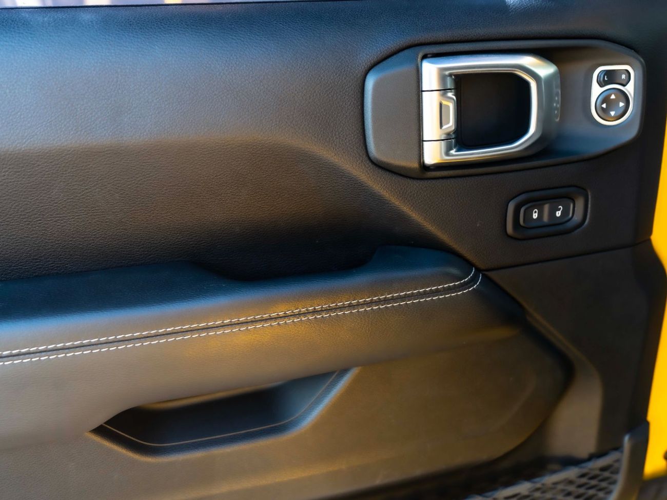 جيب رانجلر Sahara 3.6L A/T (5 Seater)