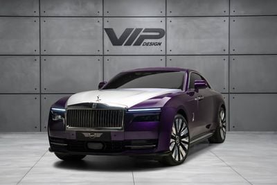Rolls Royce Spectre STD 2024 | GCC Specs | Special Order | Agency Warranty & Service