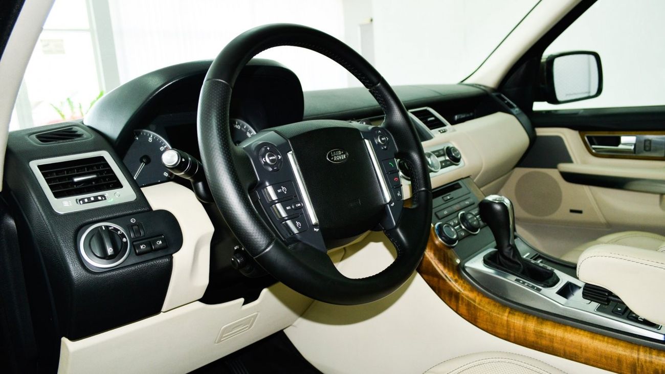 Land Rover Range Rover Sport With Autobiography badge