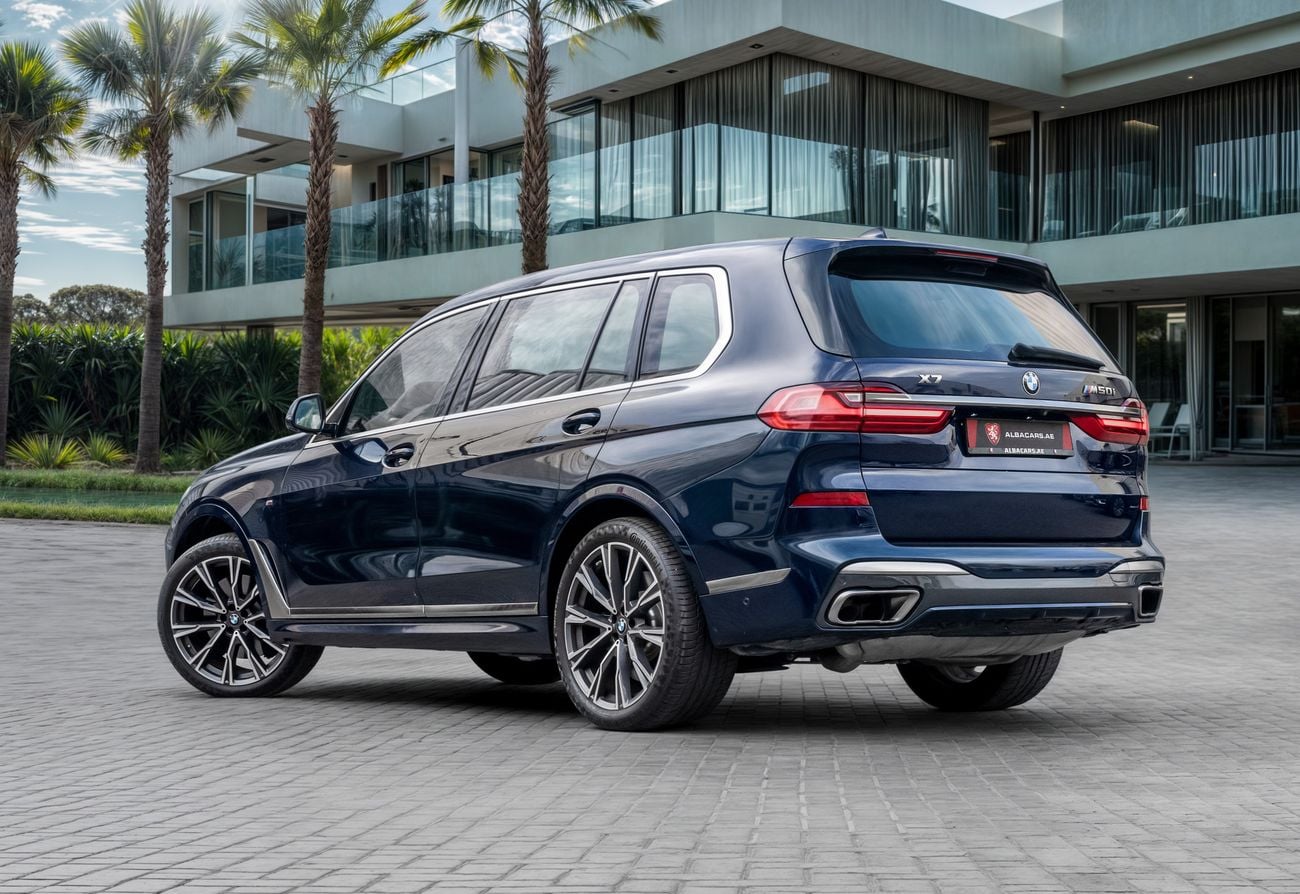 BMW X7 X7 M50i | 3,525 P.M | 0% Downpayment | Impeccable Condition!
