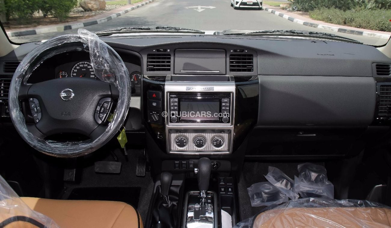 نيسان باترول سوبر سفاري ، سياراة جديدة ، موديل 2019 ، مواصفات خليجية ، ضمان 3 سنوات