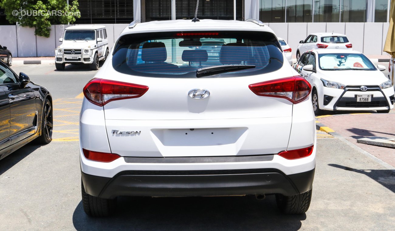 Hyundai Tucson 2.0