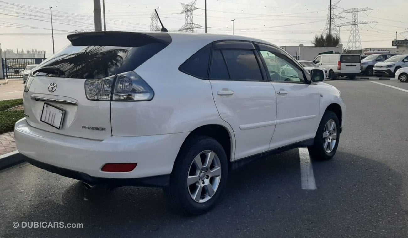 Toyota Harrier TOYOTA HARRIER FULL OPTION 2006 MODEL 2.4CC 4WD REAR CAMERA RIGHT HAND DRIVE