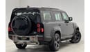 Land Rover Defender 2023 Land Rover Defender P400 130 X(8 Seater), JAN 2028 Warranty + Service Contract