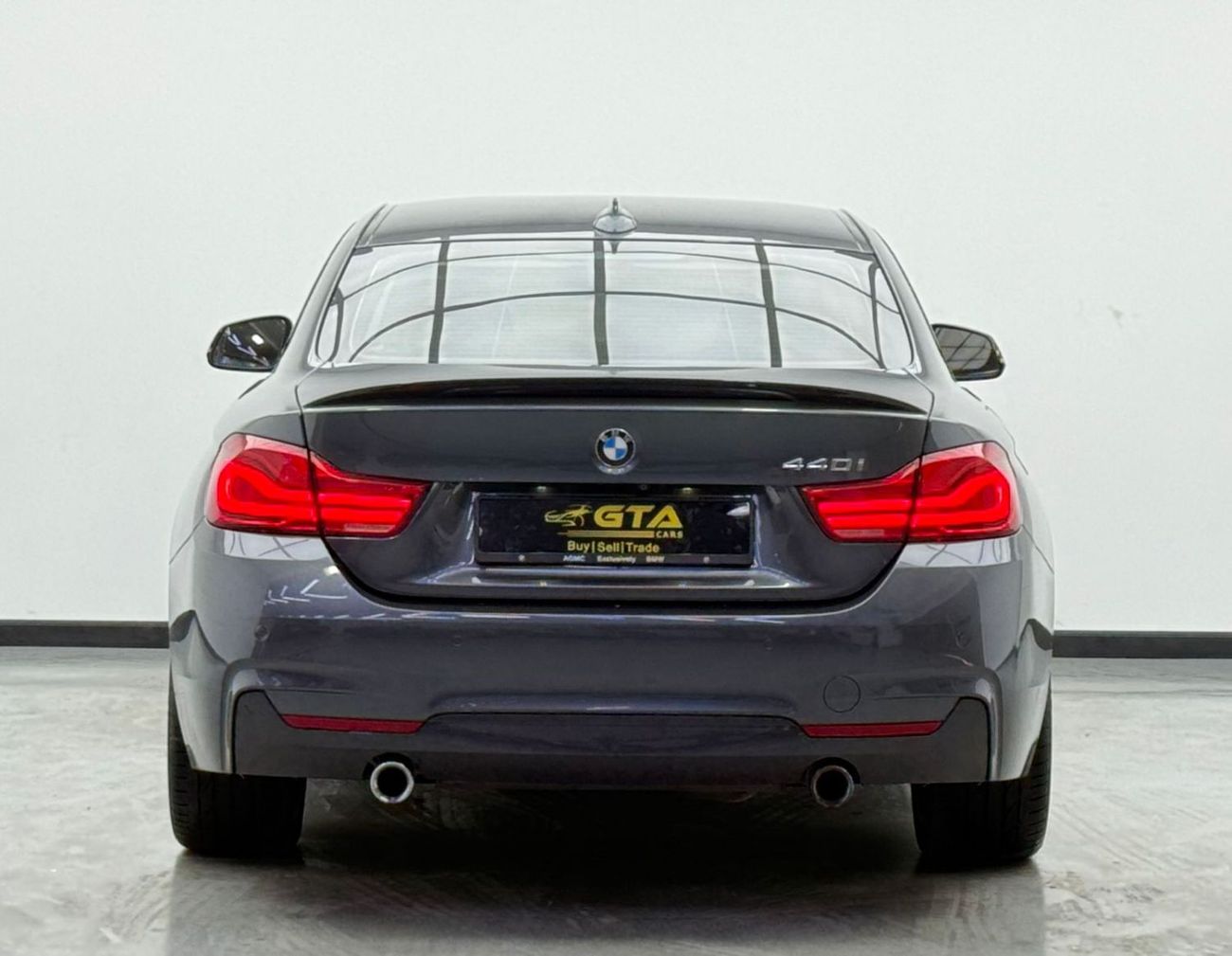 BMW 440i M Sport 3.0L 2018 BMW 440i Coupe M-Kit, Warranty, Full BMW Service History, Excellent Condition, GCC