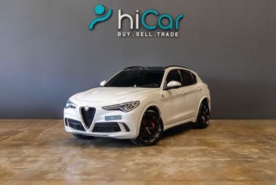 Alfa Romeo Stelvio QUADRIFOGLIO AED 2,874 P.M • 0% Downpayment •  Alfa Romeo Stelvio Quadrifoglio • 1 Year Warranty