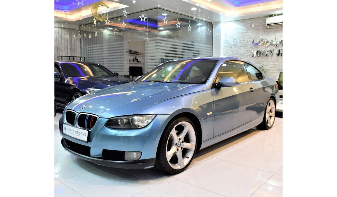 BMW 320i ORIGINAL PAINT ( صبغ وكاله ) BMW 320 2009 Model!! in Blue Color! GCC Specs