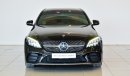 Mercedes-Benz C200 SALOON / Reference: VSB 31535 Certified Pre-Owned