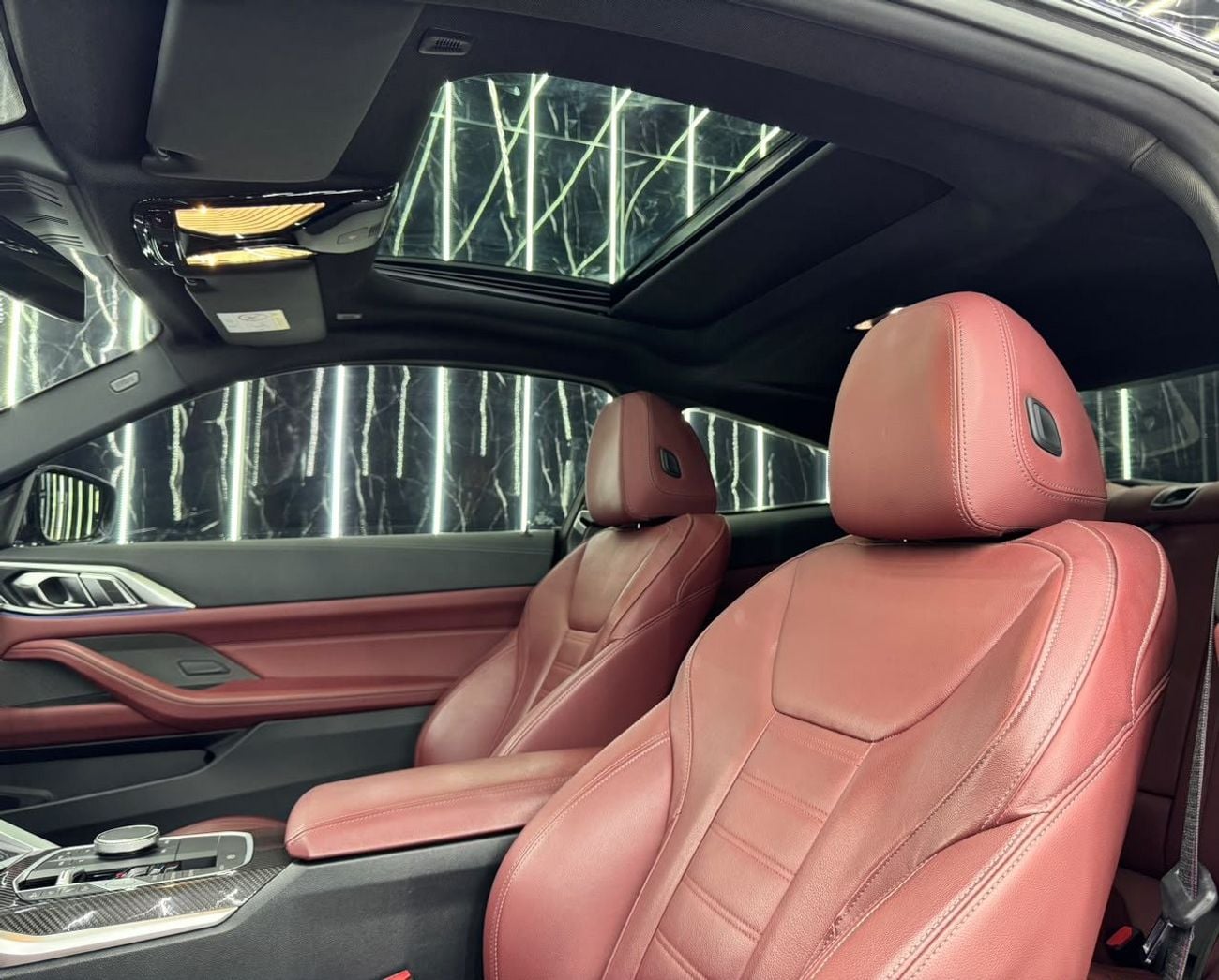 بي أم دبليو M440i BMW M440i xDrive | GCC | Low mileage | Original Paint | AGMC Warranty and Service 2029