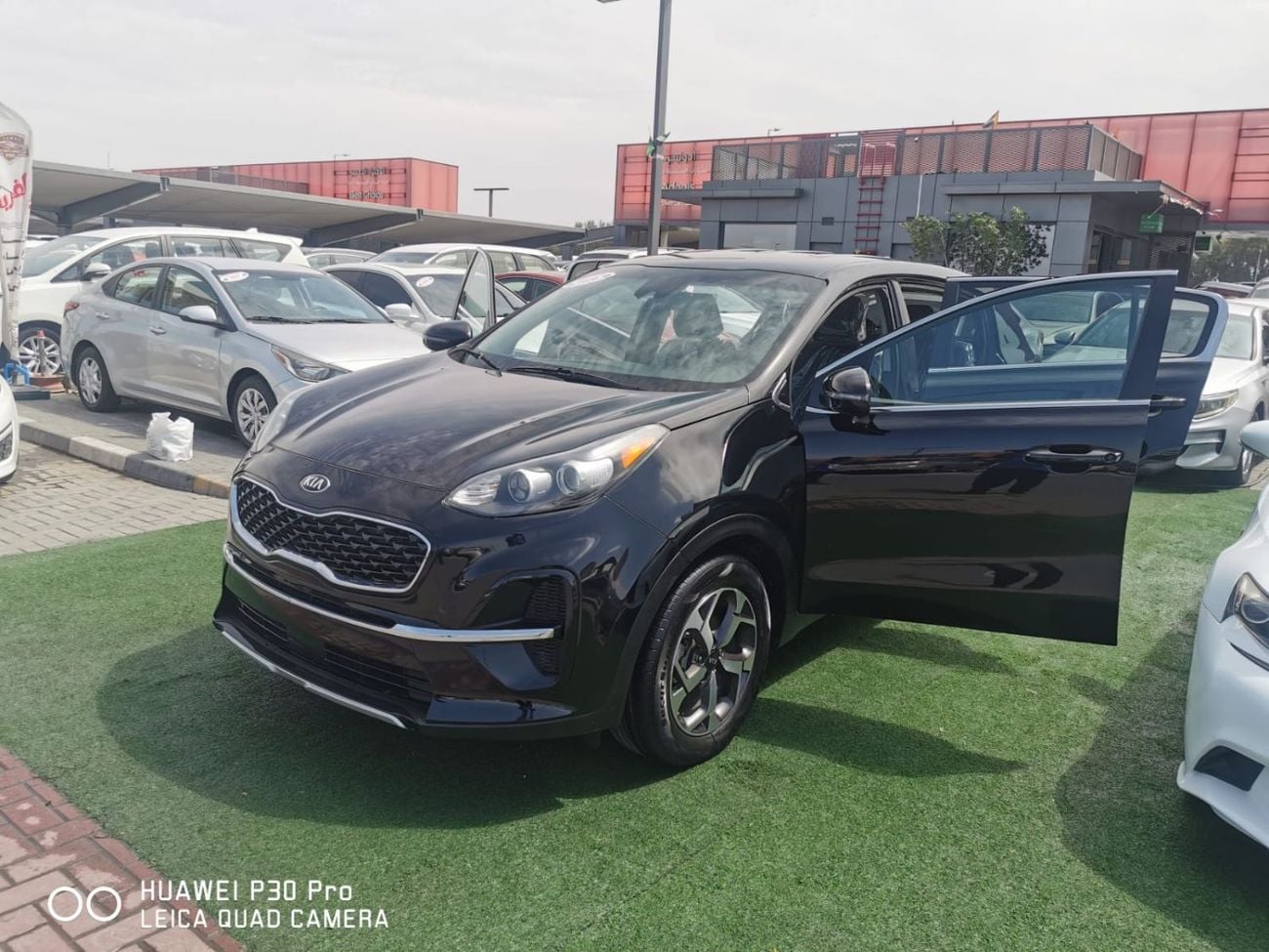 كيا سبورتيج ماكينه 2.4 سي سي استخدام عائلة