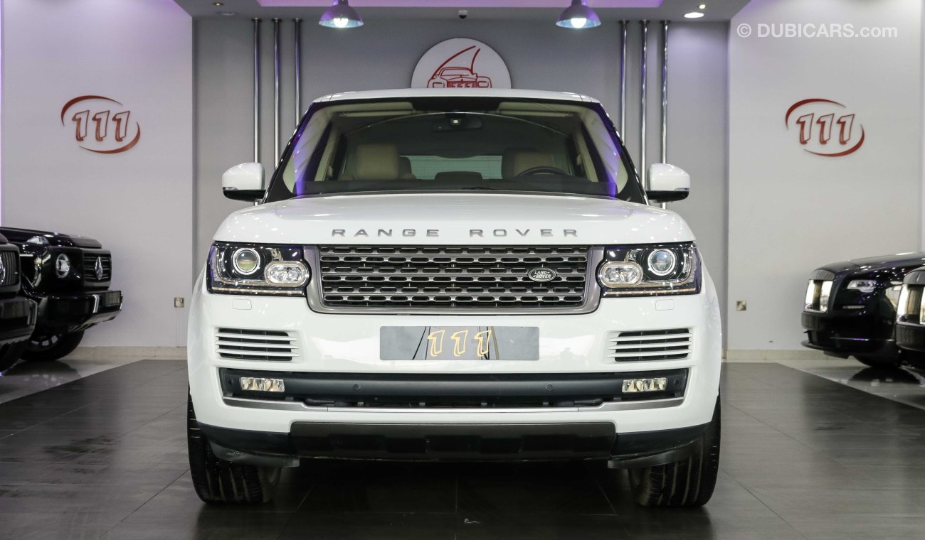 Land Rover Range Rover HSE