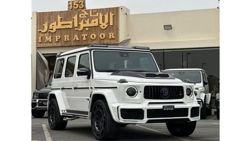 Mercedes-Benz G 63 AMG Premium + MERCEDES G63 2022 GCC BRABUS KIT