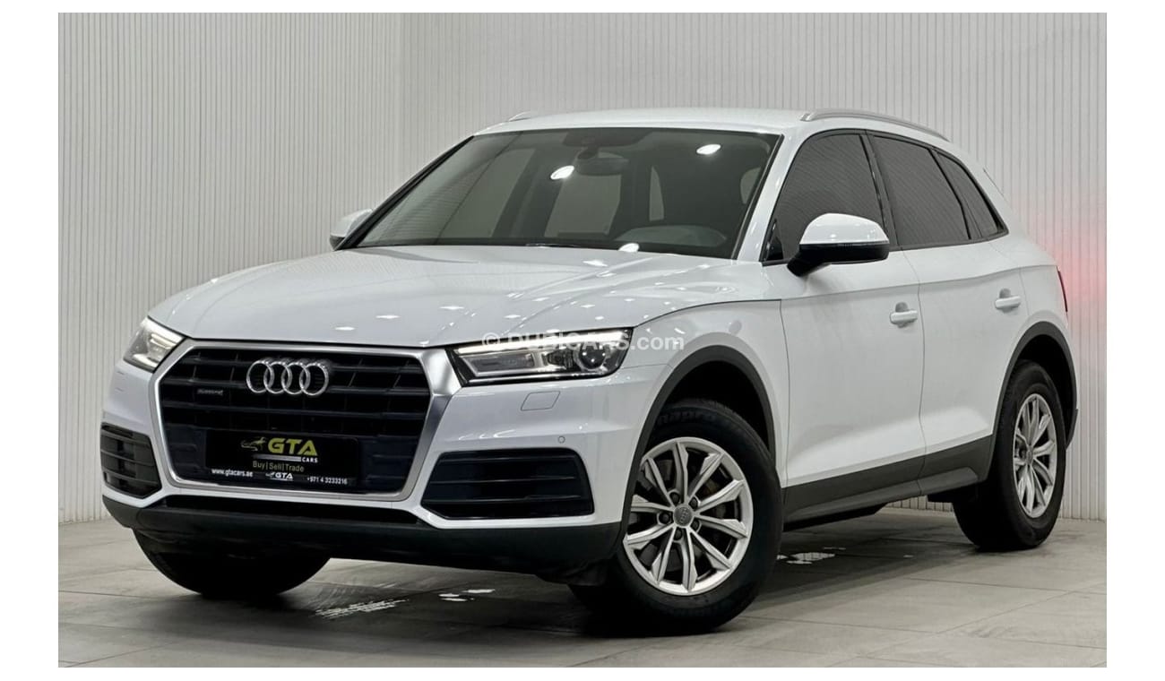 Audi Q5 45 TFSI Quattro Basic 2019 Audi Q5 Quattro 45TFSI, MArch 2024 Audi Service Pack, Warranty, Full Audi
