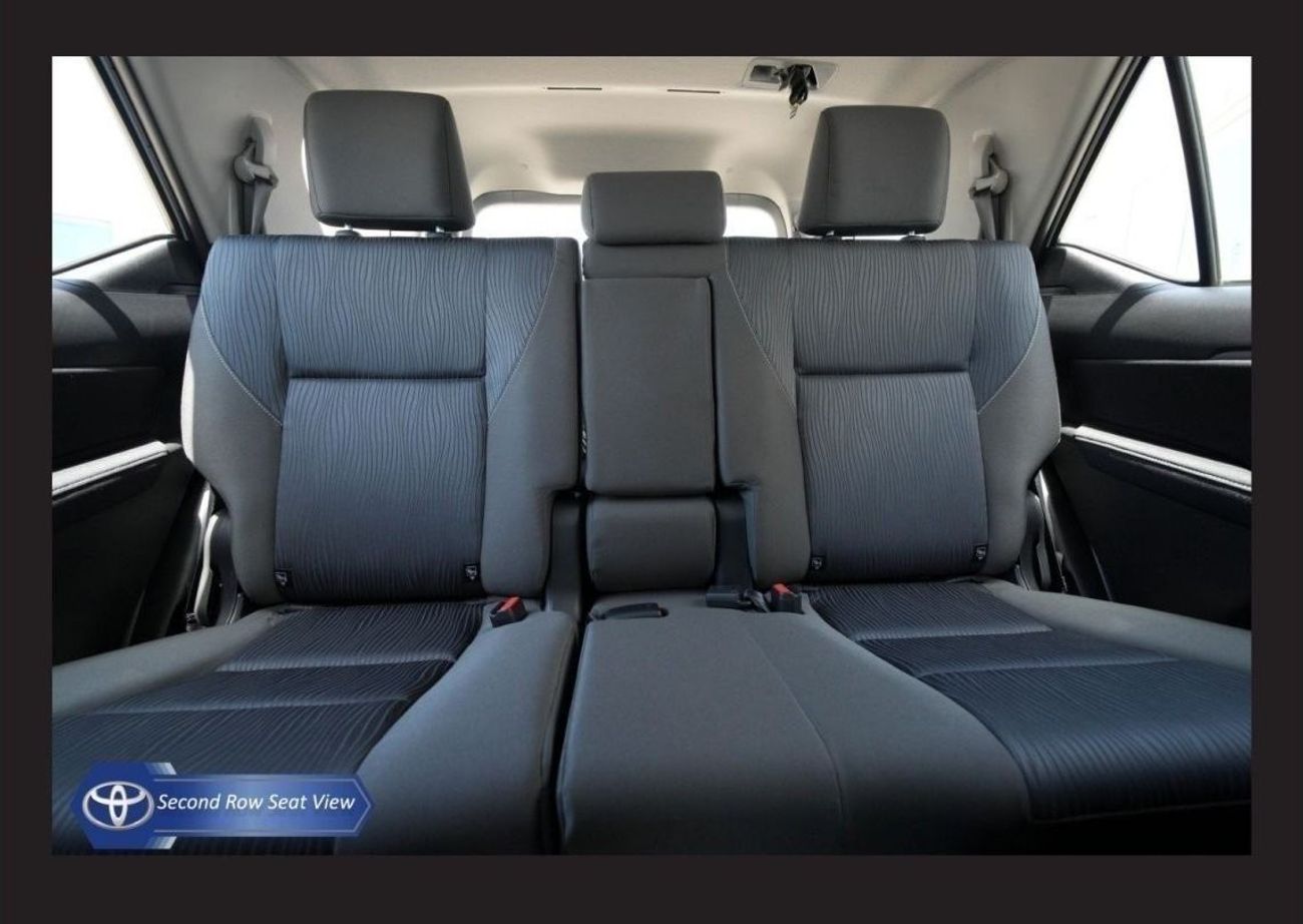 تويوتا فورتونر TOYOTA FORTUNER 4.0L MID A/T PTR 2024 Only Export