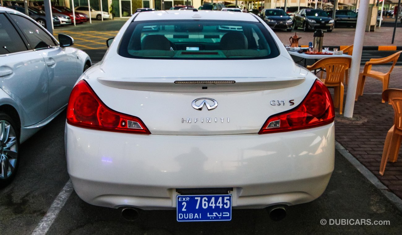 Infiniti G37 S