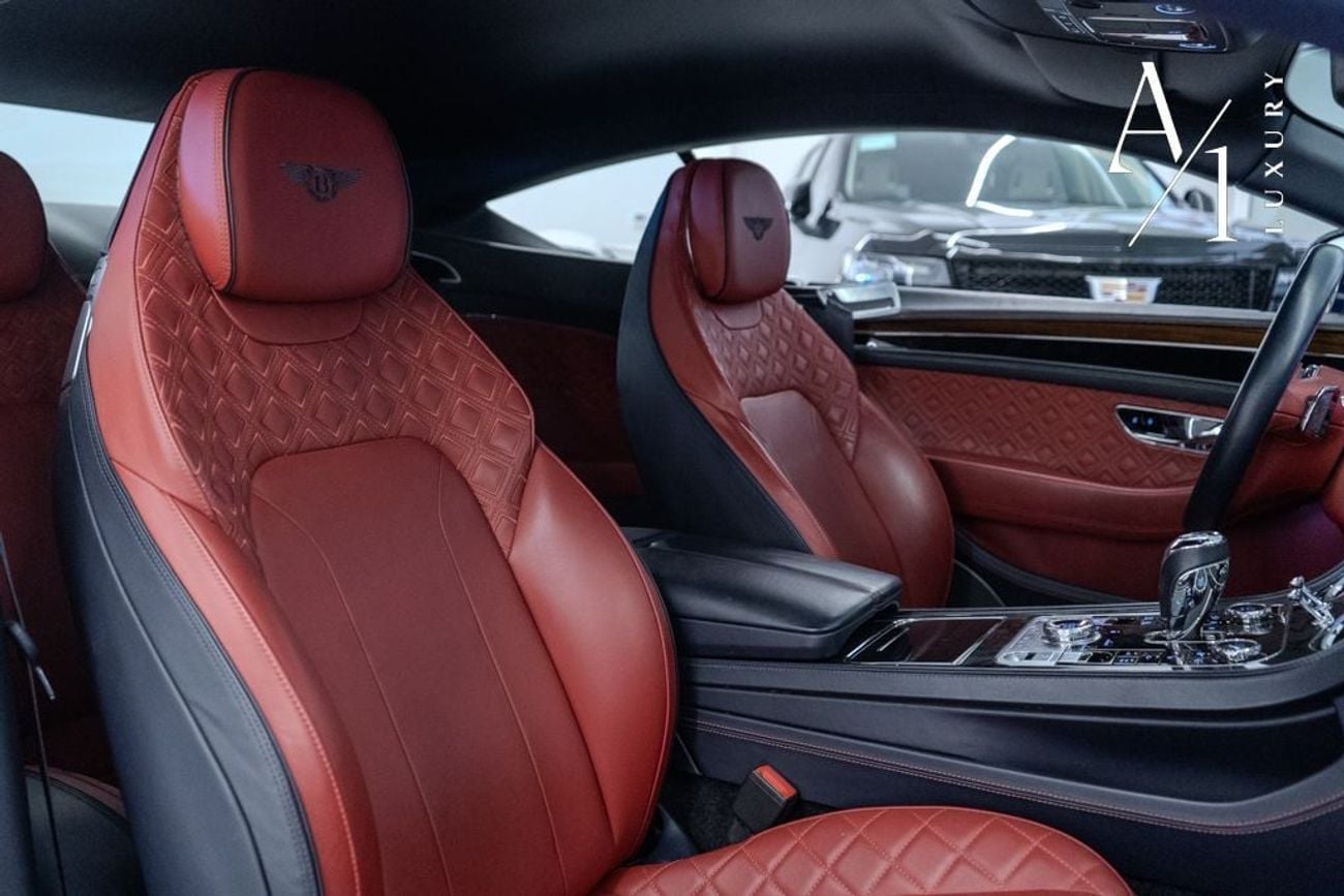 Bentley Continental GT 6.0L W12 (626 HP)