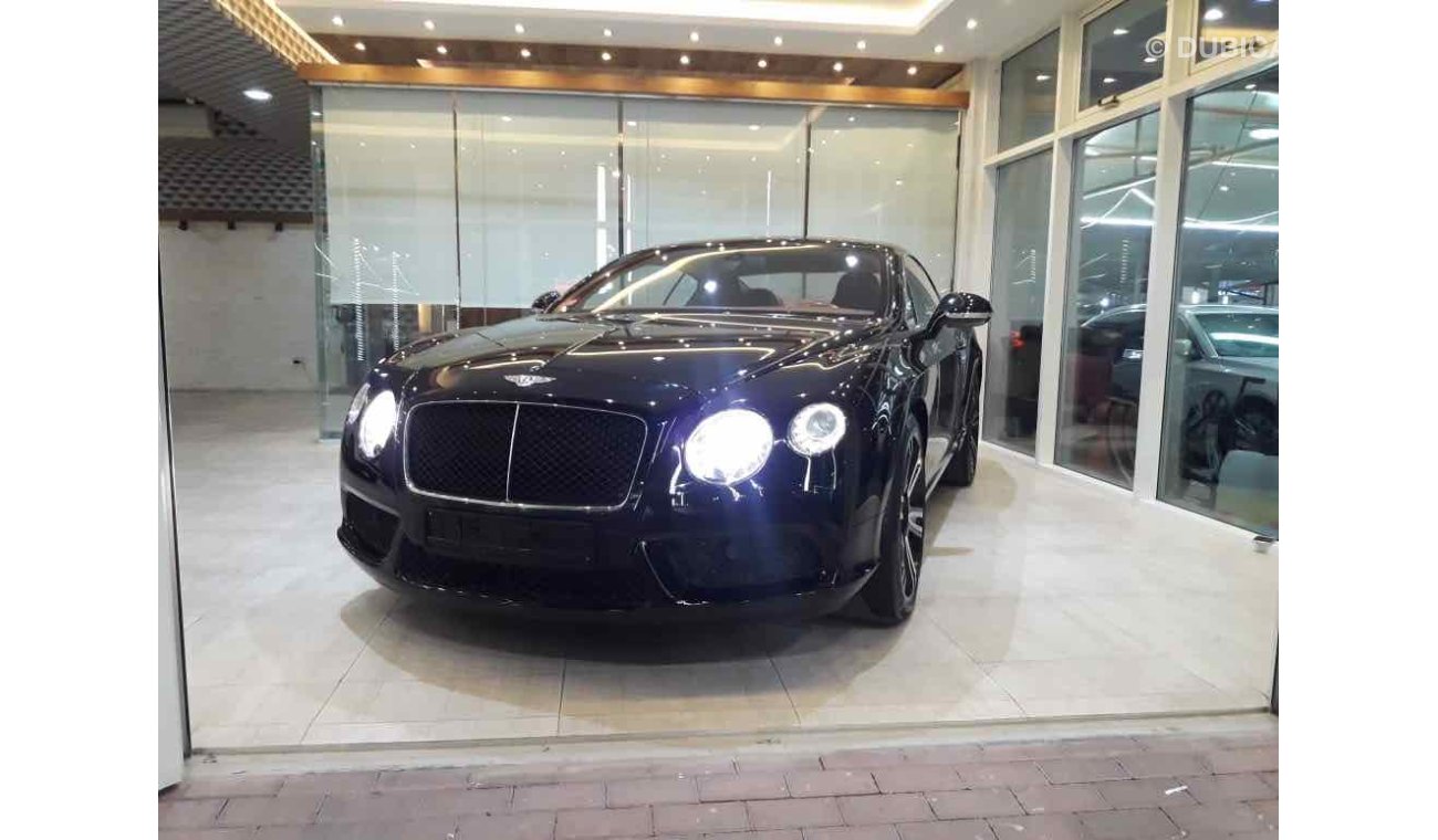 Bentley Continental GT خليجي مالك واحد كاملة المواصفات تشيكات وكالة بلكامل