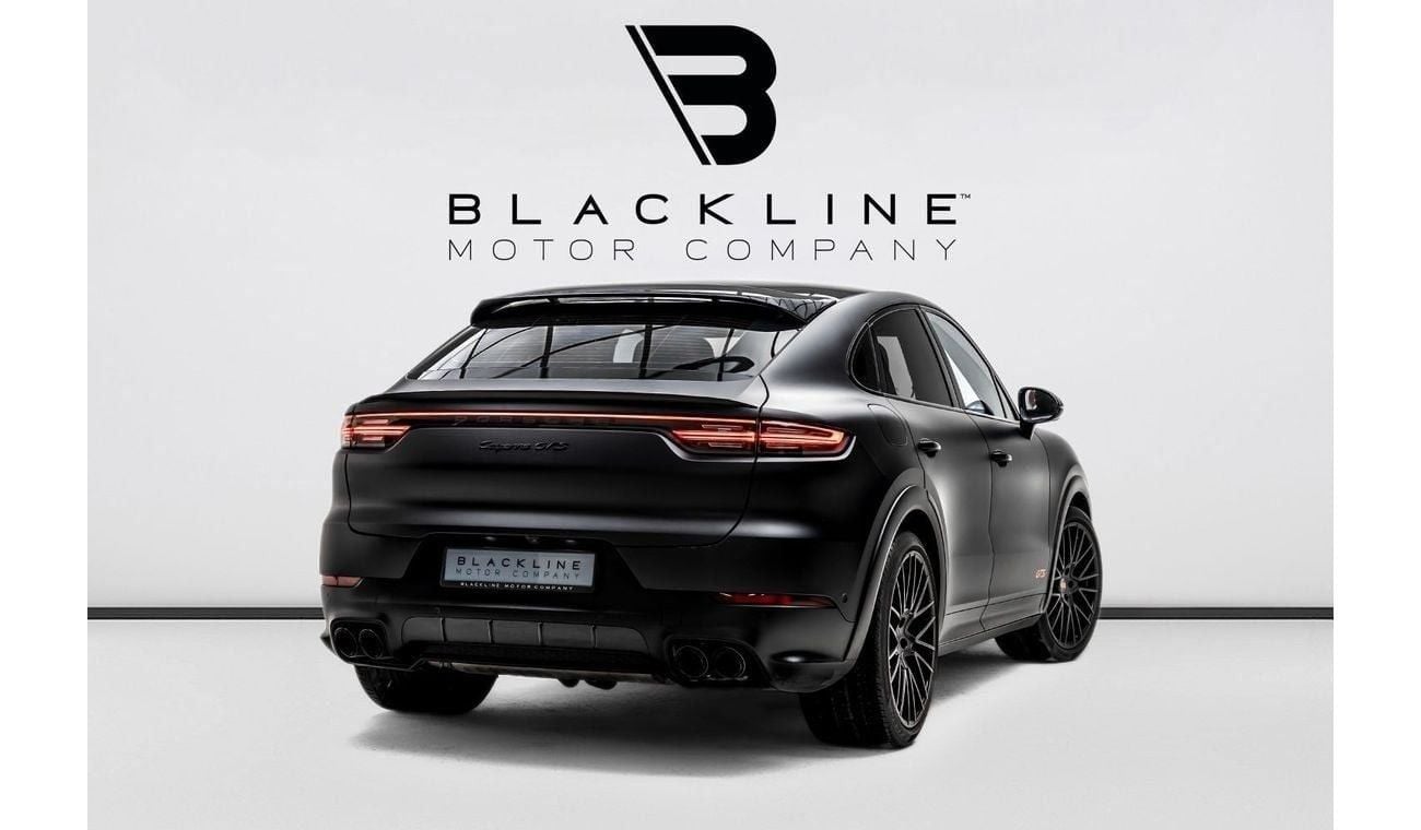 بورش كايان GTS Coupe