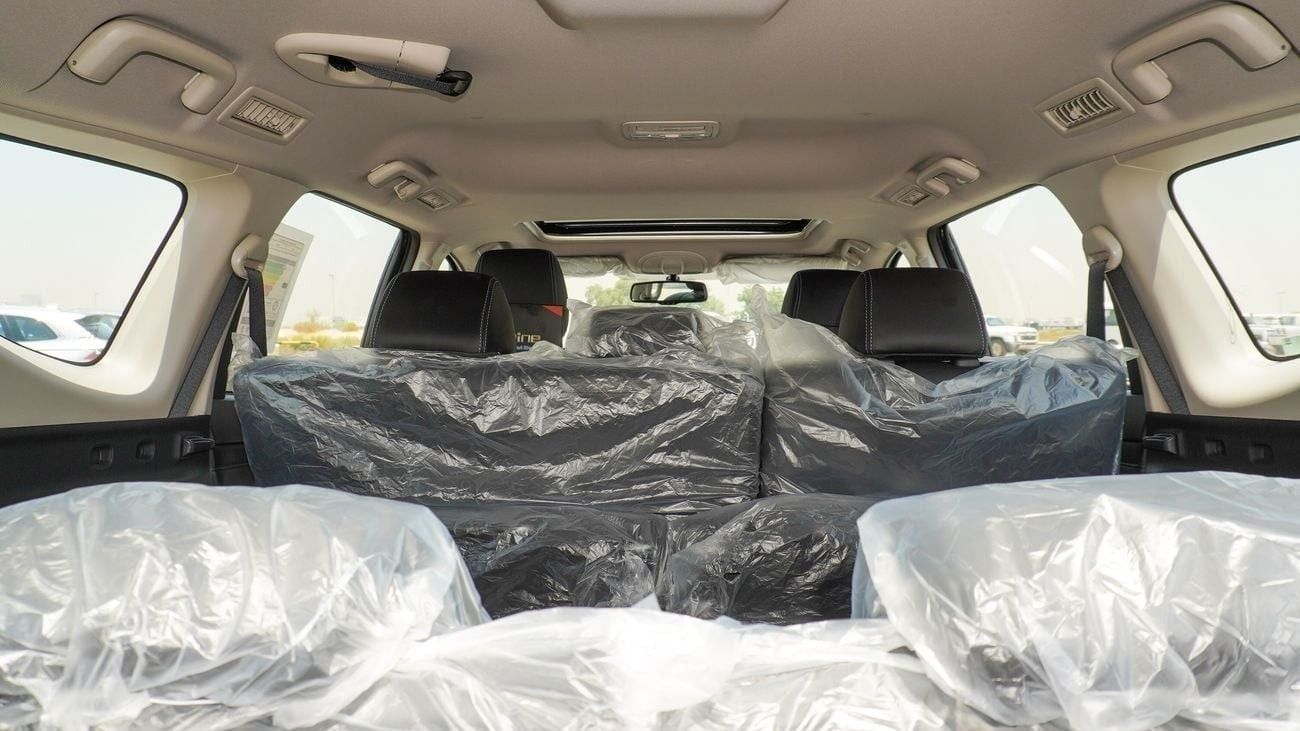 Mitsubishi Montero Sport Brand New Montero Sport HighLine 2025 Export 3.0L 4WD Petrol A/T|Black/Black|MONTEROSPORT-GLS-HL-25|