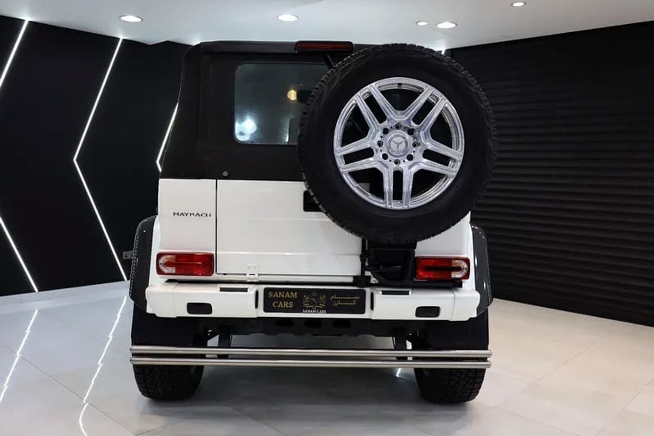 مرسيدس مايباخ G 650 Landaulet