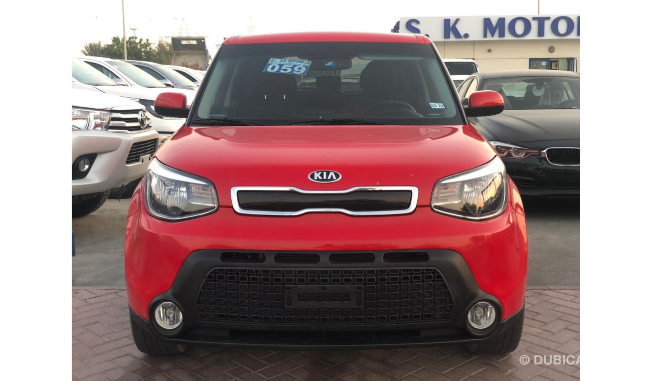 Kia Soul Power Steering, DVD, Camera, Alloy Wheels, LOT-654