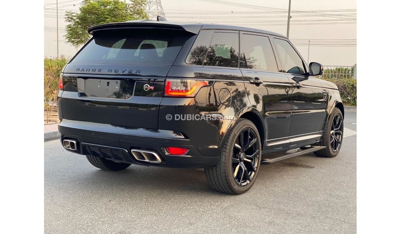 Land Rover Range Rover Sport GCC SPEC UNDER WARRANTY