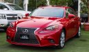 Lexus IS 200 Lexes IS200T MODEL 2016 Red Coulour Number One EXelent Condition