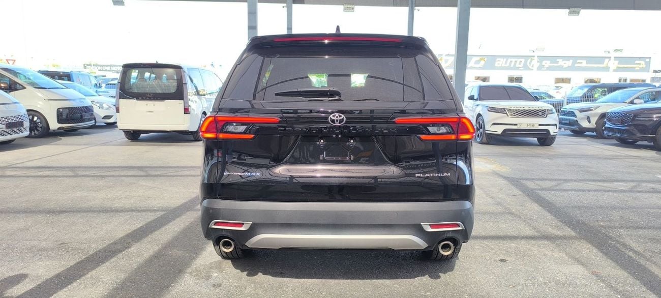 Toyota Grand Highlander GRAND HIGHLANDER PLATINUM HYBRID