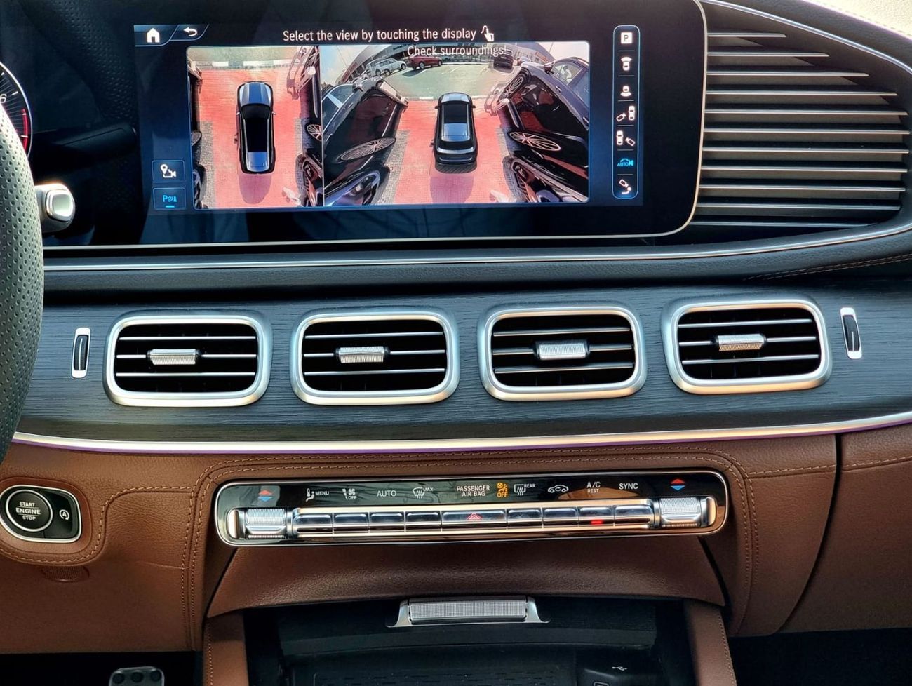 مرسيدس بنز GLS 450 5 years Warranty 2026 GCC