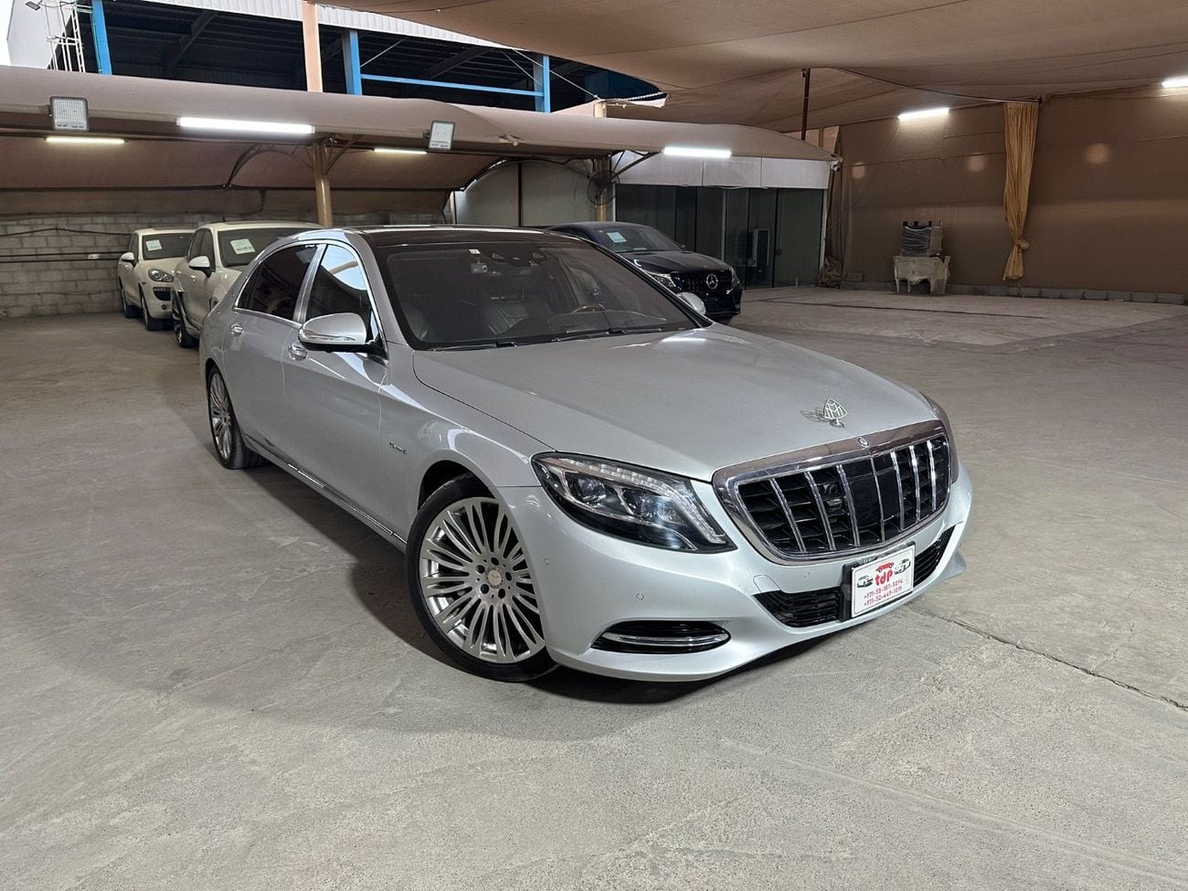 Mercedes Maybach S500 Maybach MERCEDES MAYBACH S-CLASS S550 2016 | 6 BUTTONS | REAR SEAT COMFORT PACKAGE  | LOW MILEAGE!