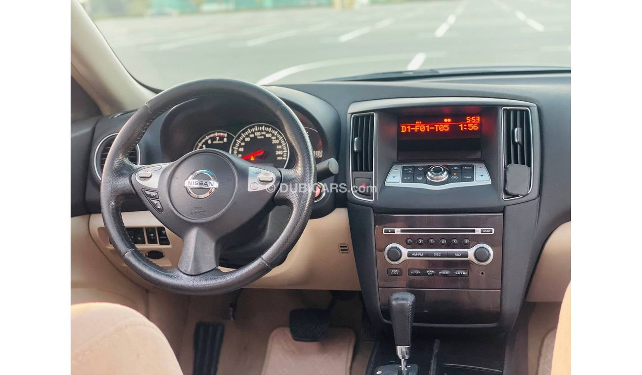 نيسان ماكسيما SR