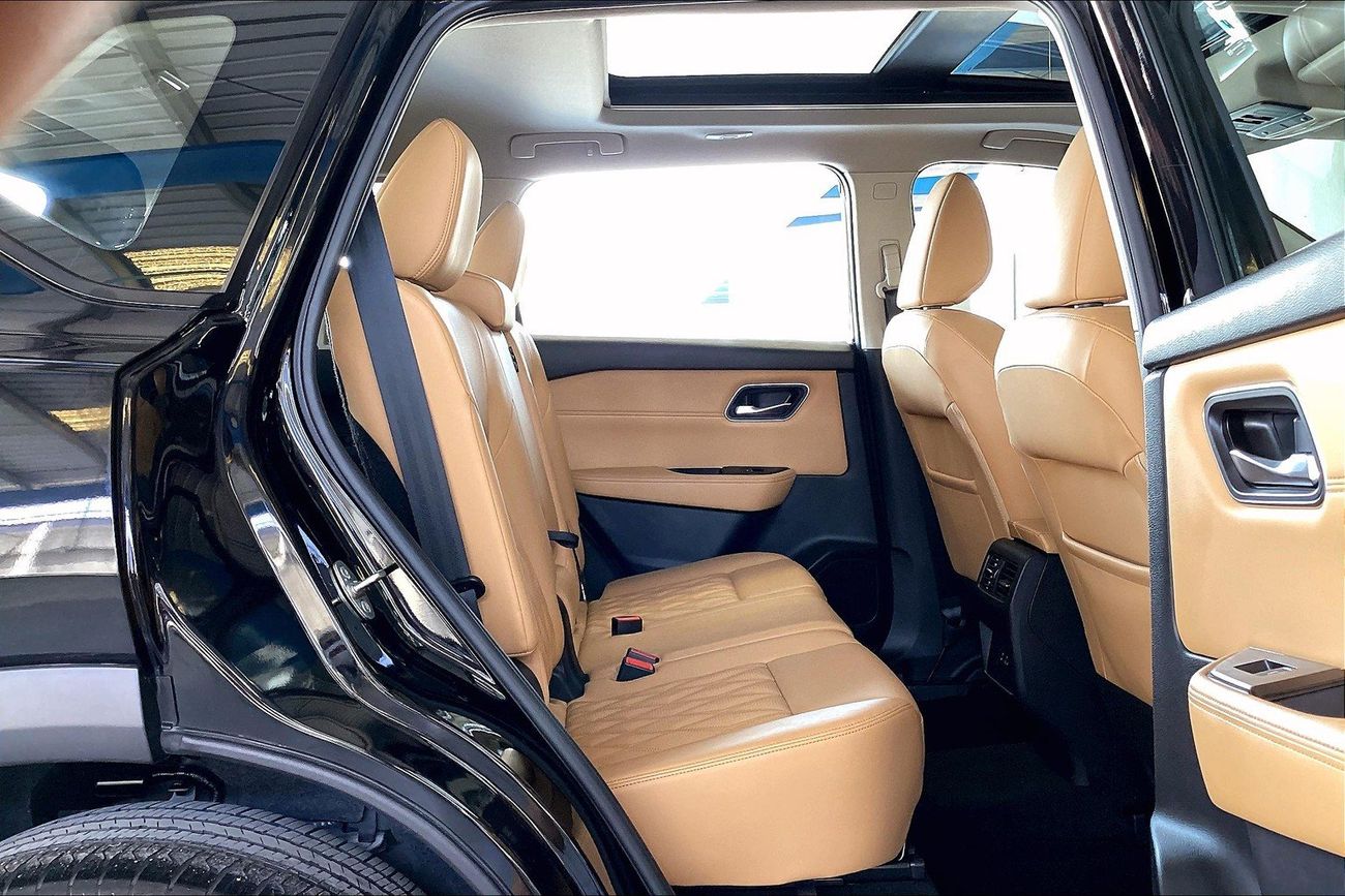 نيسان إكس تريل SL | شامل الضمان | 0 ﺪﻔﻋﺓ ﺃﻮﻟﻯ