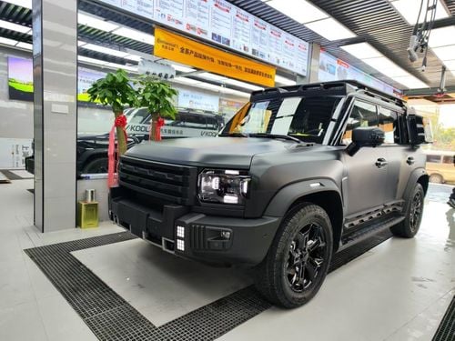 Jetour T2 HYBRID GREY GHOST MAT UAE EDIT GCC