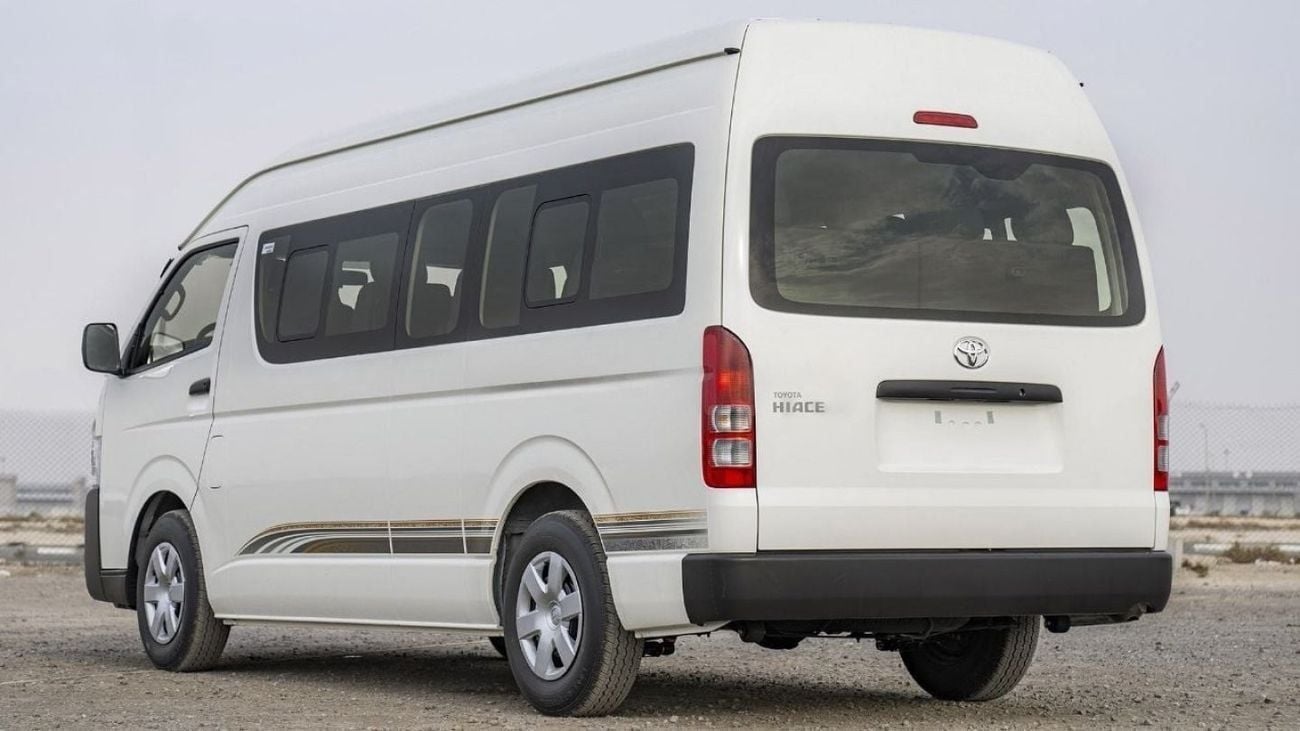 تويوتا هاياس GL TOYOTA HIACE HR 2.7P MT 15 SEATER MY2025 - WHITE