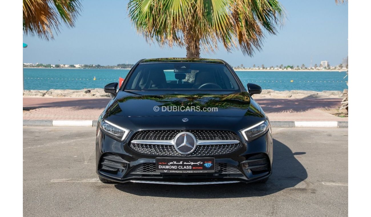 مرسيدس بنز A 250 مرسيدس A250 خليجي كامل المواصفات ضمان قرقاش