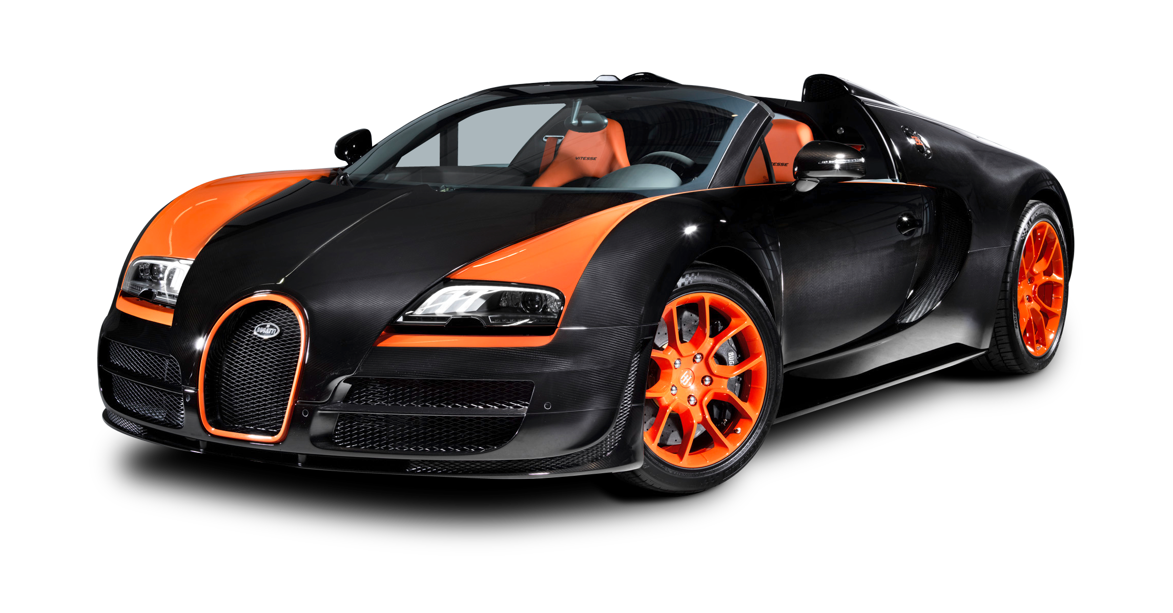 Bugatti Veyron cover - Front Left Angled