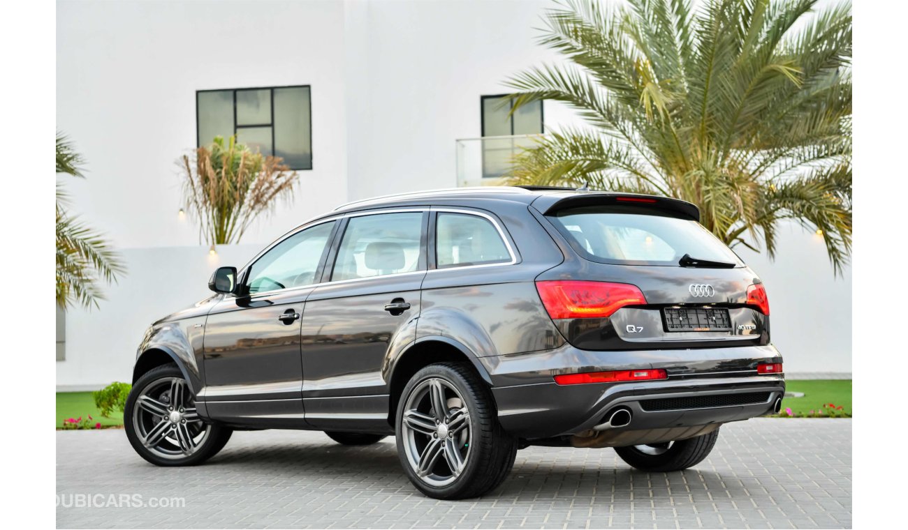 Audi Q7 Supercharged - Immaculate Condition! - AED 1,802 Per Month! - 0% DP