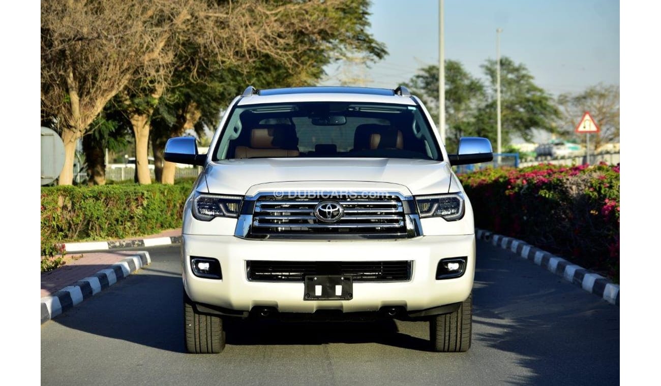 Toyota Sequoia PLATINUM V8 5.7L 4WD AUTOMATIC TRANSMISSION